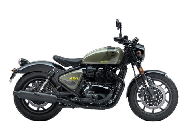 2024 Royal Enfield Shotgun 650- Drill Green- Click for OTD Pricing- Available to Order!